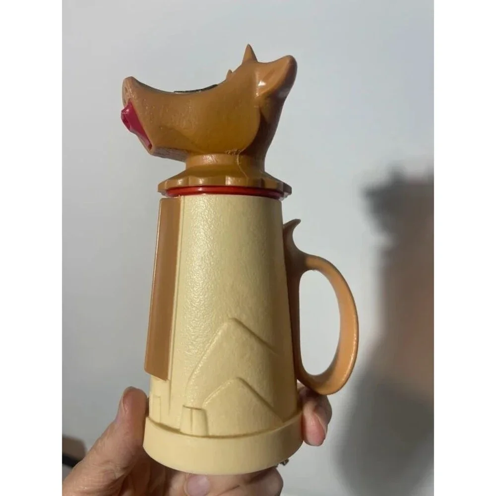 Vintage cow creamer whistle